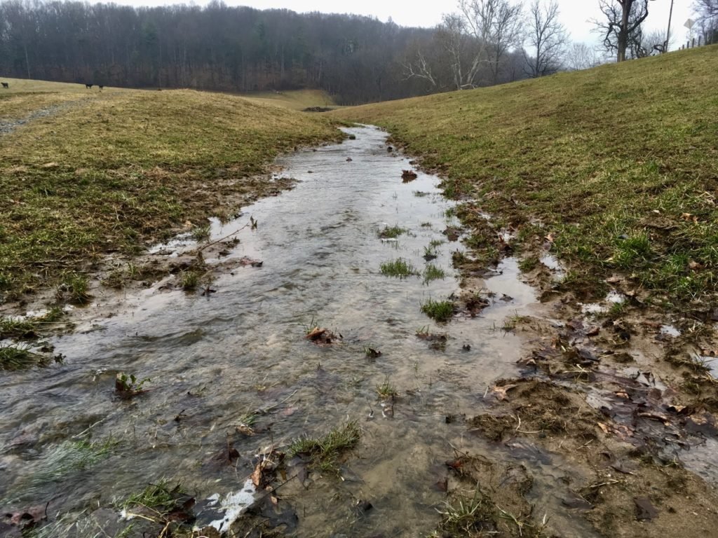 This ephemeral stream is not covered under the proposed WOTUS rule.
