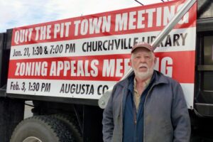 Churchville Sludge Pit Application Withdrawn—Environmental Activism at Its Finest