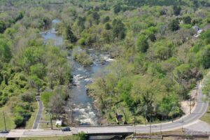 More than 40 acres of Riverfront Land and Islands at the Fall Line of the Appomattox River Purchased for Future Park and Trail