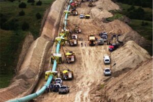 Atlantic Coast Pipeline: Mayhem of Construction (JMU 2022)