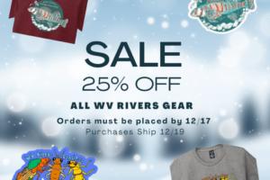 25% Off WV Rivers Gear