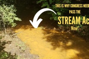 Action Alert: Encourage WV Senators to Act on Acid Mine Drainage