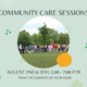 Sign up for Community Care Sessions