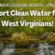 Action Alert: Support Clean Water for All West Virginians!
