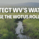 96% of WV wetlands could lose federal protections – Take Action by Jan 5