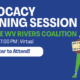 Build Your Advocacy Skills with WV Rivers