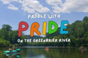 Paddle with Pride on the Greenbrier River
