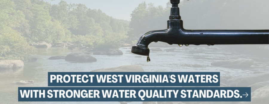 Action Alert: Speak up for stronger water protections in West Virginia
