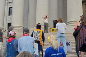 Data centers rally sept 2026