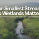 Our smallest streams and wetlands matter. Tell EPA to protect them.