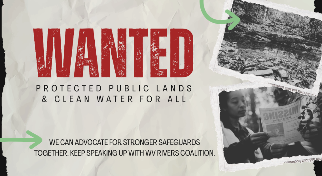 WANTED Public Lands & Clean Water